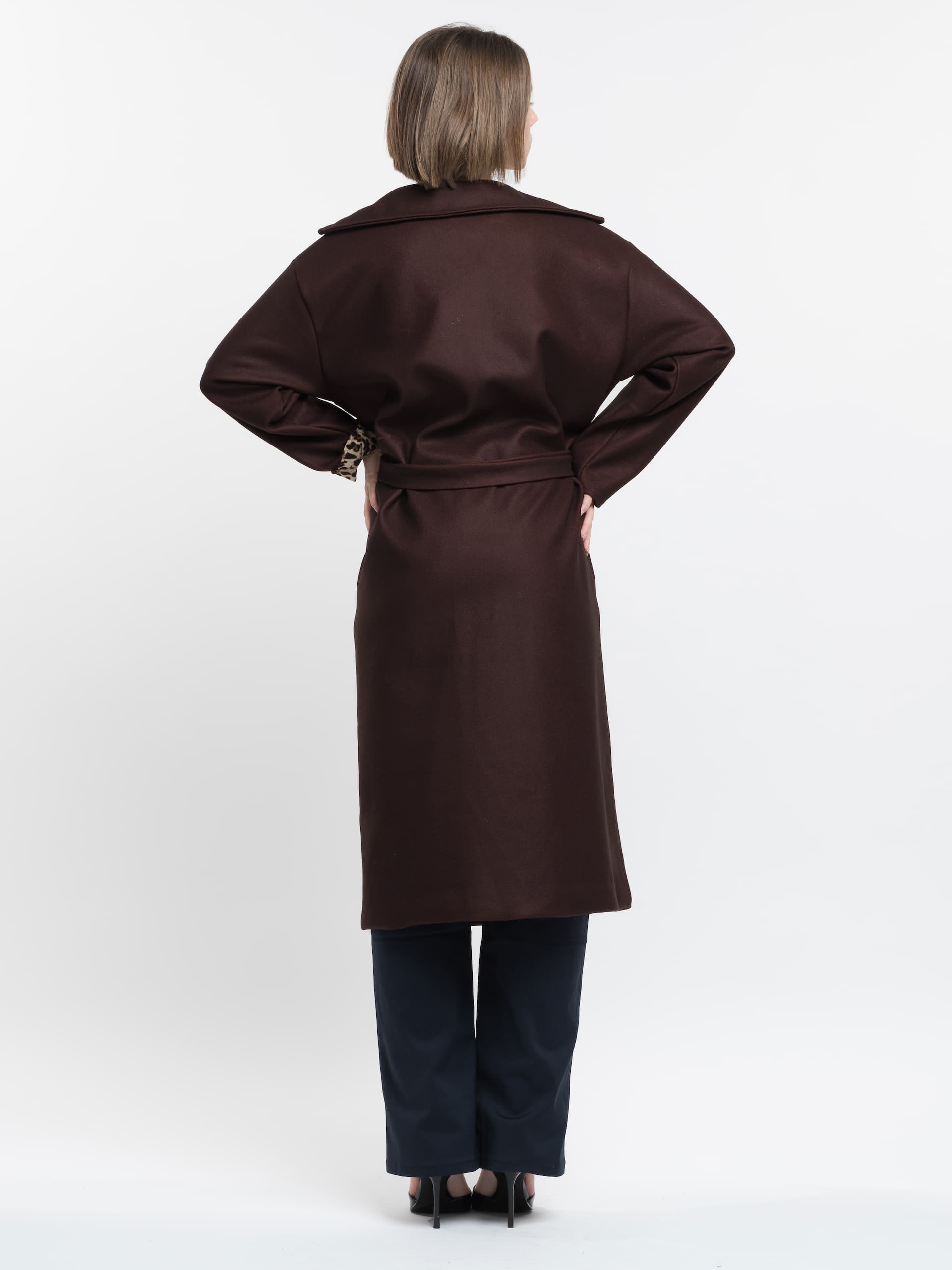 Παλτό με λεοπάρ