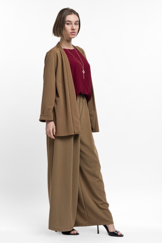 Μονόχρωμο σακάκι